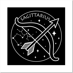 Sagittarius Posters and Art